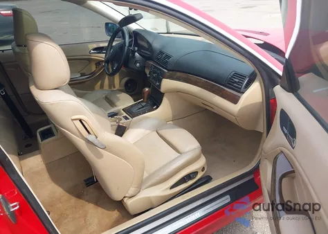 2002 BMW 330Ci from USA, damaged, VIN WBABN53412JU39577